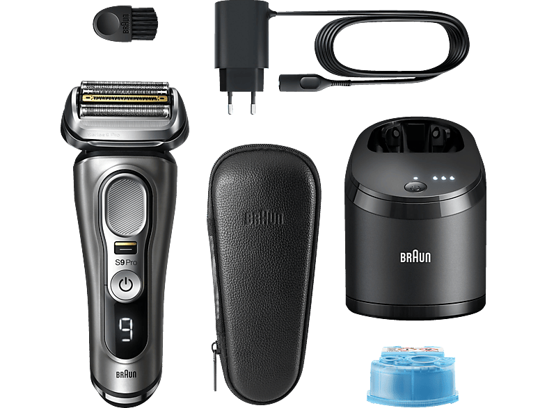Rasierer BRAUN Pro 9485cc Rasierer Series 9 Pro Grau (Active