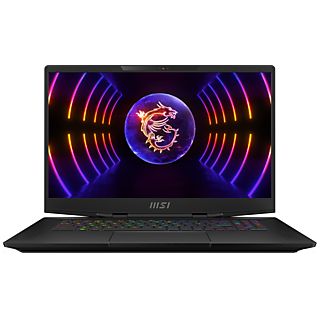 Portátil gaming - MSI Stealth 17Studio A13VH-031ES, 17.3" QHD, Intel® Core™ i7-13700H, 32GB RAM, 1TB SSD, GeForce RTX™ 4080, Windows 11 Home Advanced