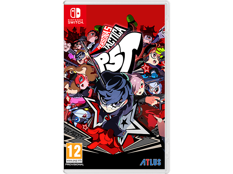 Atlus Persona 5 Tactica Uk/fr Switch