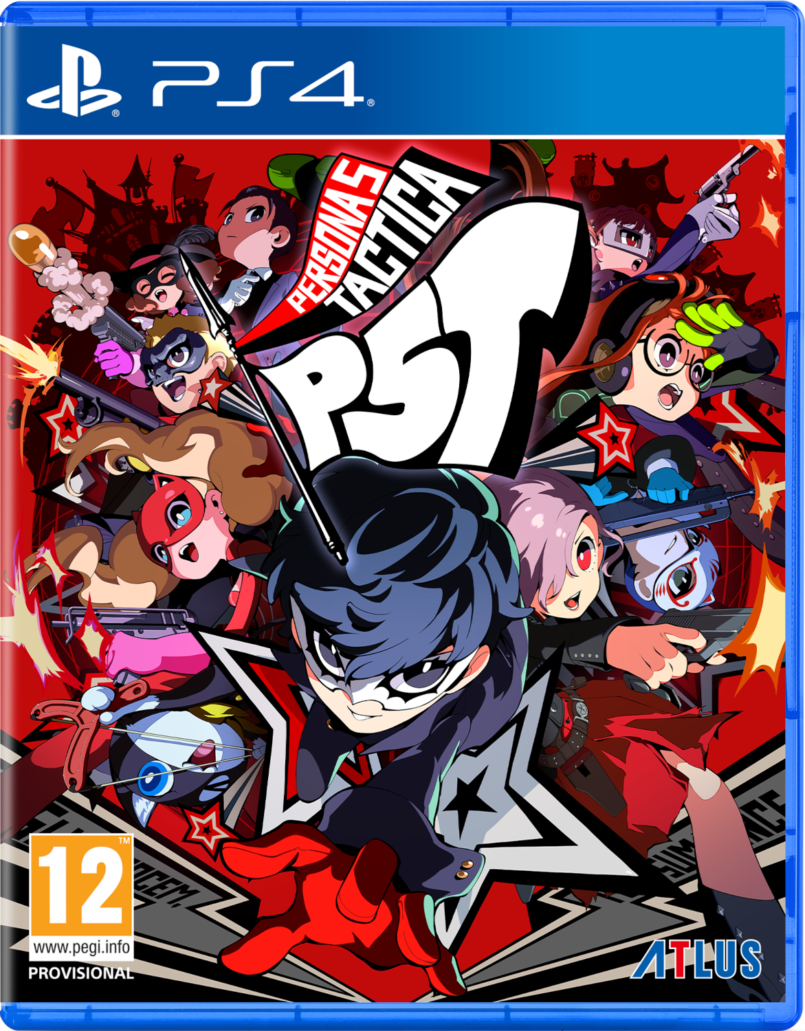 Persona 5 Tactica UK/FR PS4