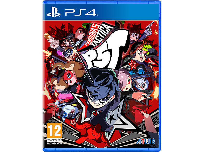 Atlus Persona 5 Tactica Uk/fr PS4