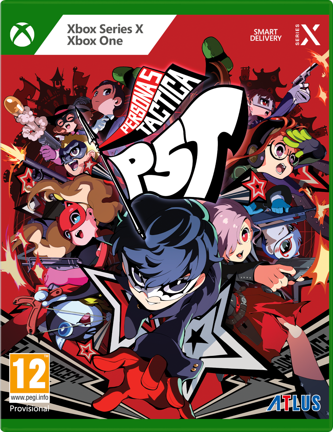 Persona 5 Tactica FR/UK Xbox One/Xbox Series X
