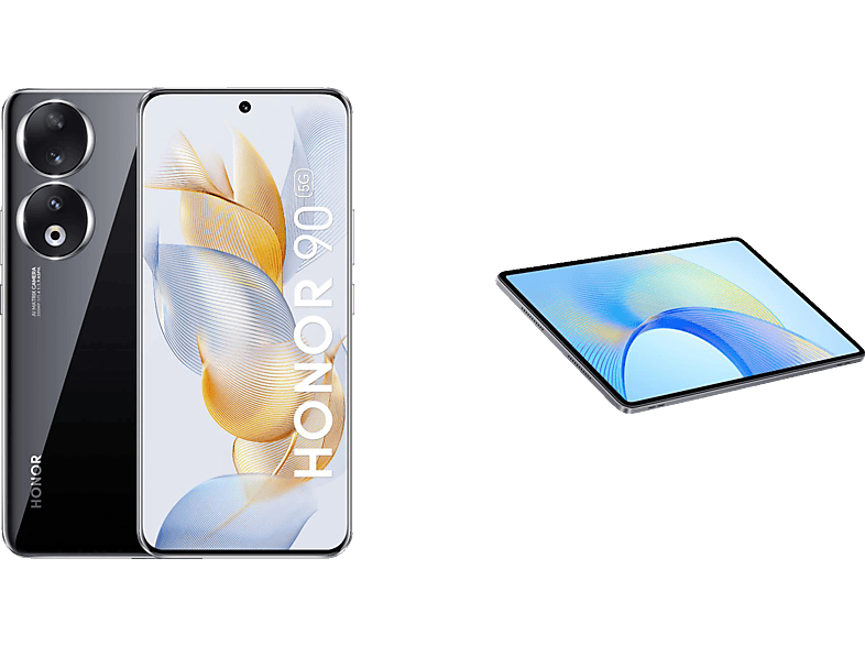 HONOR 90 + HONOR PAD X9 512 GB Midnight Black Dual SIM