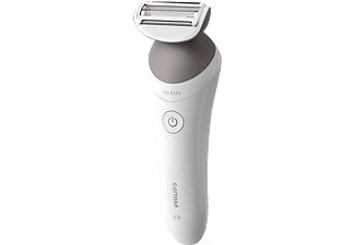 PHILIPS Rasoir Femme Série 6000 BRL126/00 - Rasoirs pour femmes (Blanc/gris)