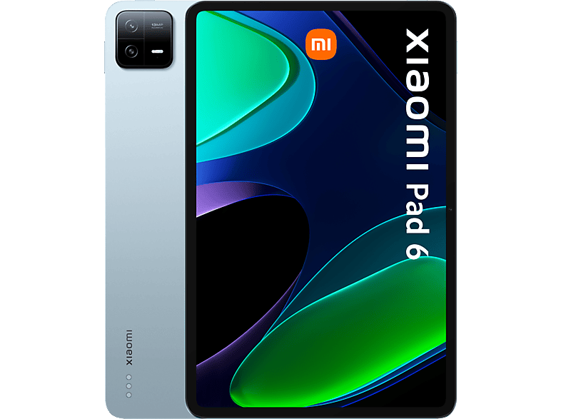 XIAOMI Pad 6, Tablet, 128 GB, 11 Zoll, Mist Blue Tablet, 128 Mist Blue kaufen SATURN
