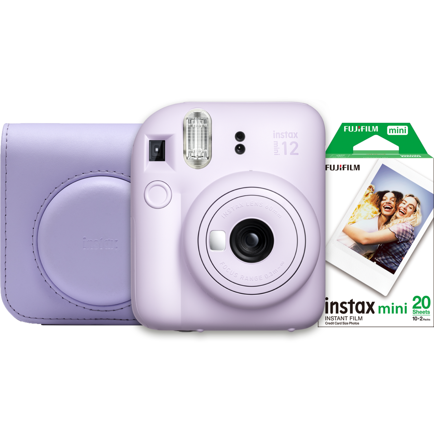 FUJIFILM instax mini 12 Lilac Purple Kit (B13106-P)