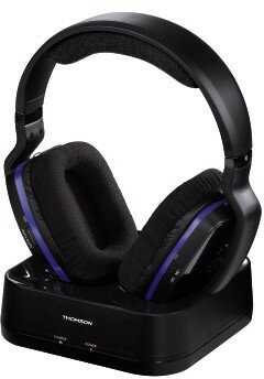 Słuchawki THOMSON WHP 3311 Czarny