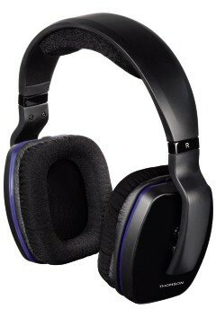 Słuchawki THOMSON WHP 3311 Czarny