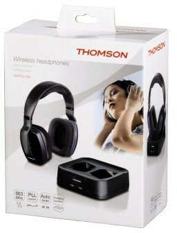 Słuchawki THOMSON WHP 3311 Czarny