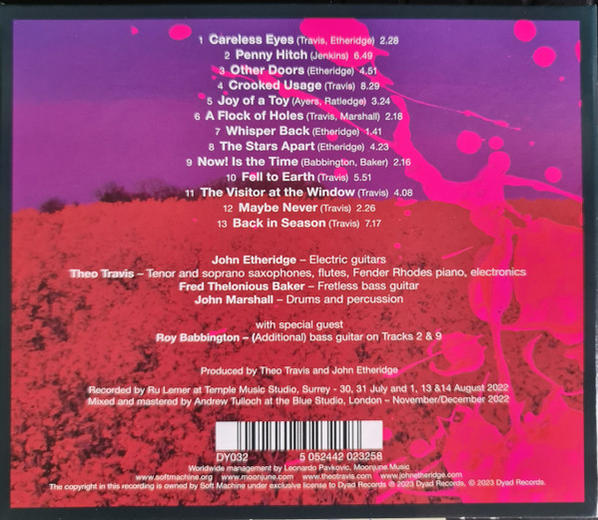 Soft Machine - Other Doors  - (CD)