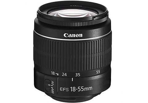 CANON Reflexcamera EOS 2000D + EF-S 18-55mm + SB130 Schoudertas + 16 GB SD kaart (2728C054AA)