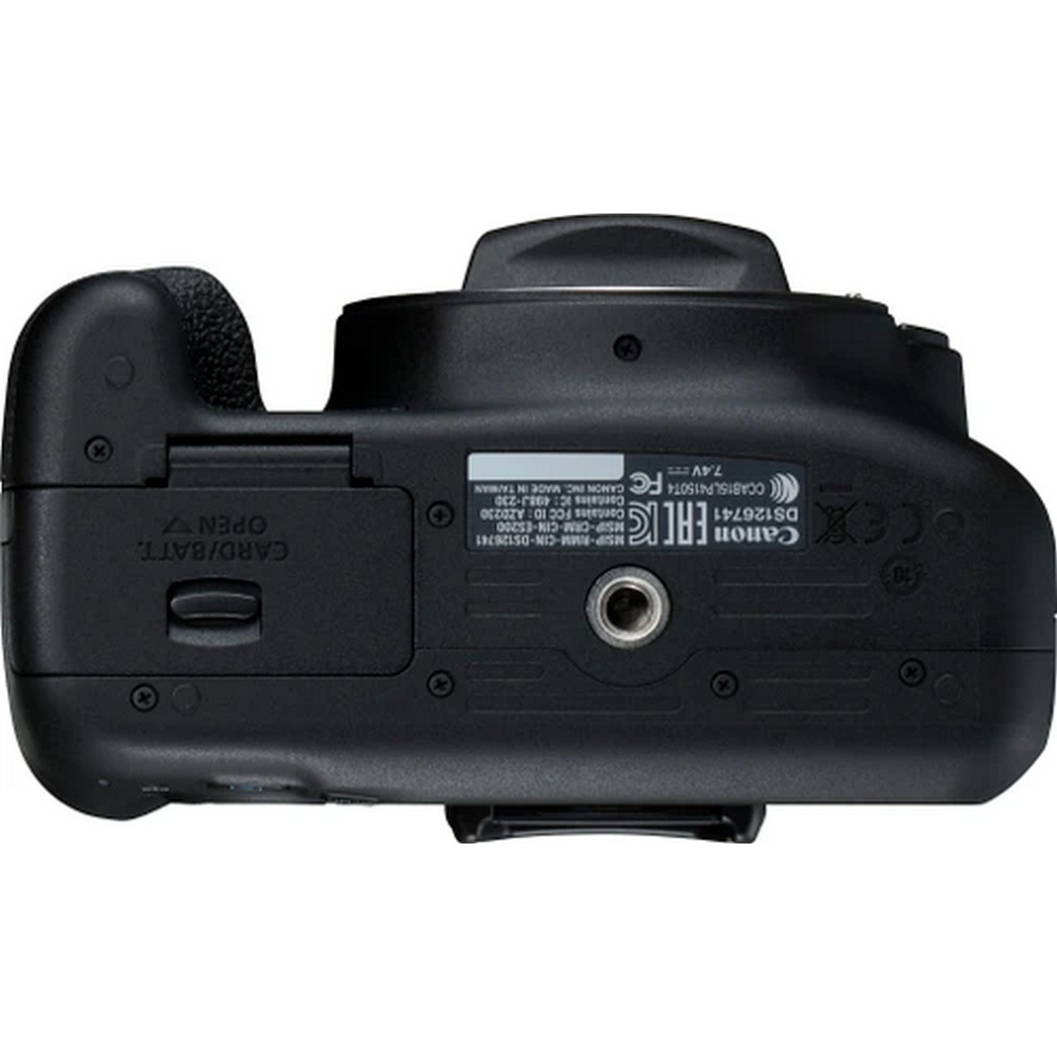 CANON Reflexcamera EOS 2000D EF S 18 55mm SB130 Schoudertas 16 GB SD kaart 2728C054AA
