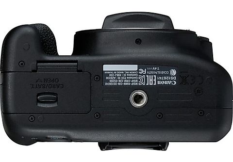 CANON Appareil photo reflex EOS 2000D + EF-S 18-55mm + SB130 Sac + Carte SD 16 GB (2728C054AA)