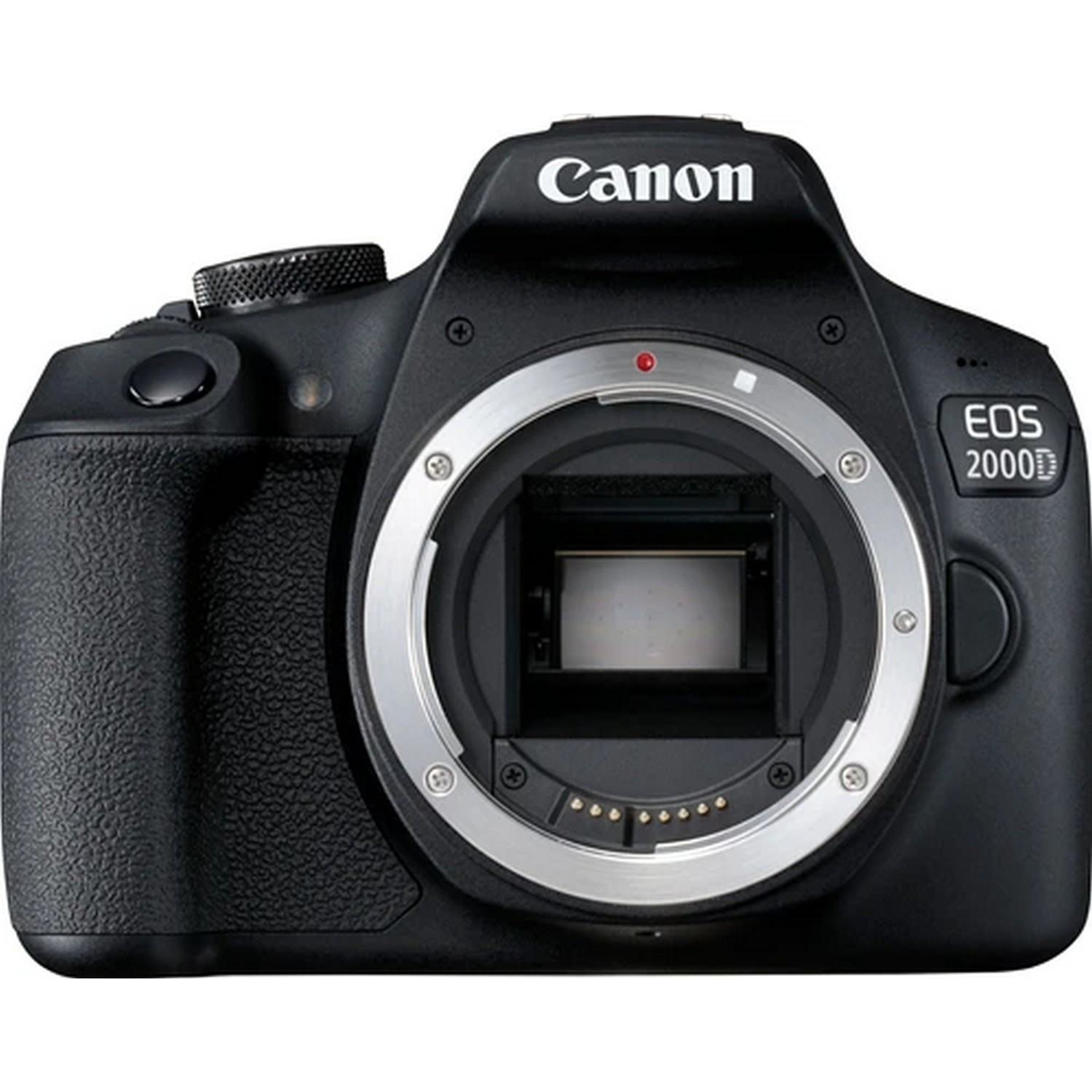 CANON Reflexcamera EOS 2000D EF S 18 55mm SB130 Schoudertas 16 GB SD kaart 2728C054AA