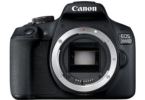 CANON Reflexcamera EOS 2000D + EF-S 18-55mm + SB130 Schoudertas + 16 GB SD kaart (2728C054AA)