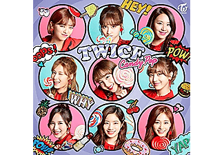 Twice - Candy Pop (Japán kiadás) (CD)