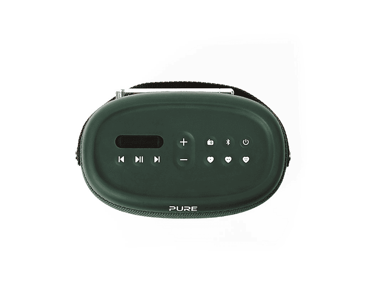 Pure Woodland Outdoor-Lautsprecher mit Bluetooth und FM/DAB+; Bluetooth Lautsprecher — Foto 3 von 3