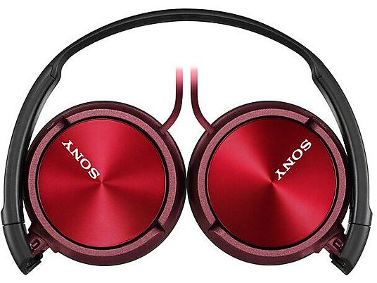 Słuchawki SONY MDR-ZX310 Czerwony