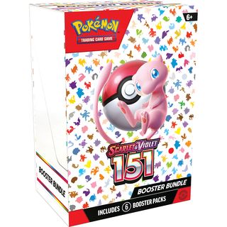 POKEMON (UE) Pokémon TCG: Scarlet & Violet-151 Booster Bundel