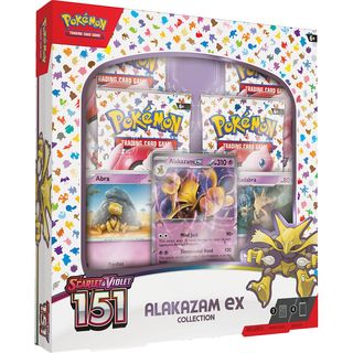 POKEMON (UE) Pokémon TCG: Scarlet & Violet-151 Ex Box - Alakazam