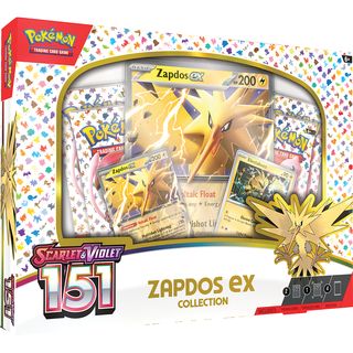 POKEMON (UE) Pokémon TCG: Scarlet & Violet-151 Ex Box - Zapdos