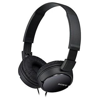 Słuchawki SONY MDR-ZX110 Czarny