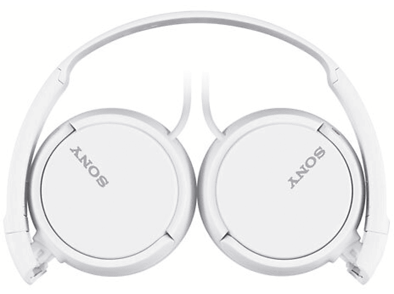 Sony MDR-ZX110AP Nauszne Mikrofon Biały – zdjęcie 3