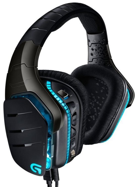 Zestaw słuchawkowy LOGITECH G633 Artemis Spectrum