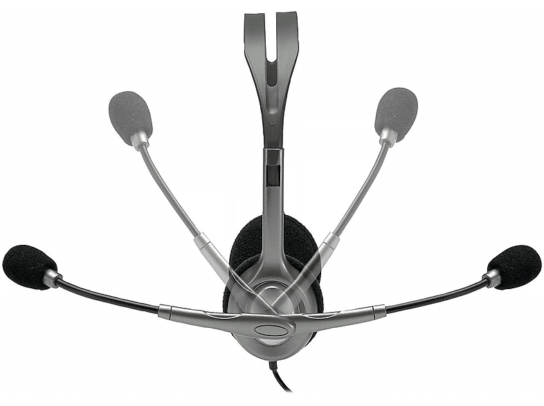 Słuchawki Logitech H111 Czarne – zdjęcie 3