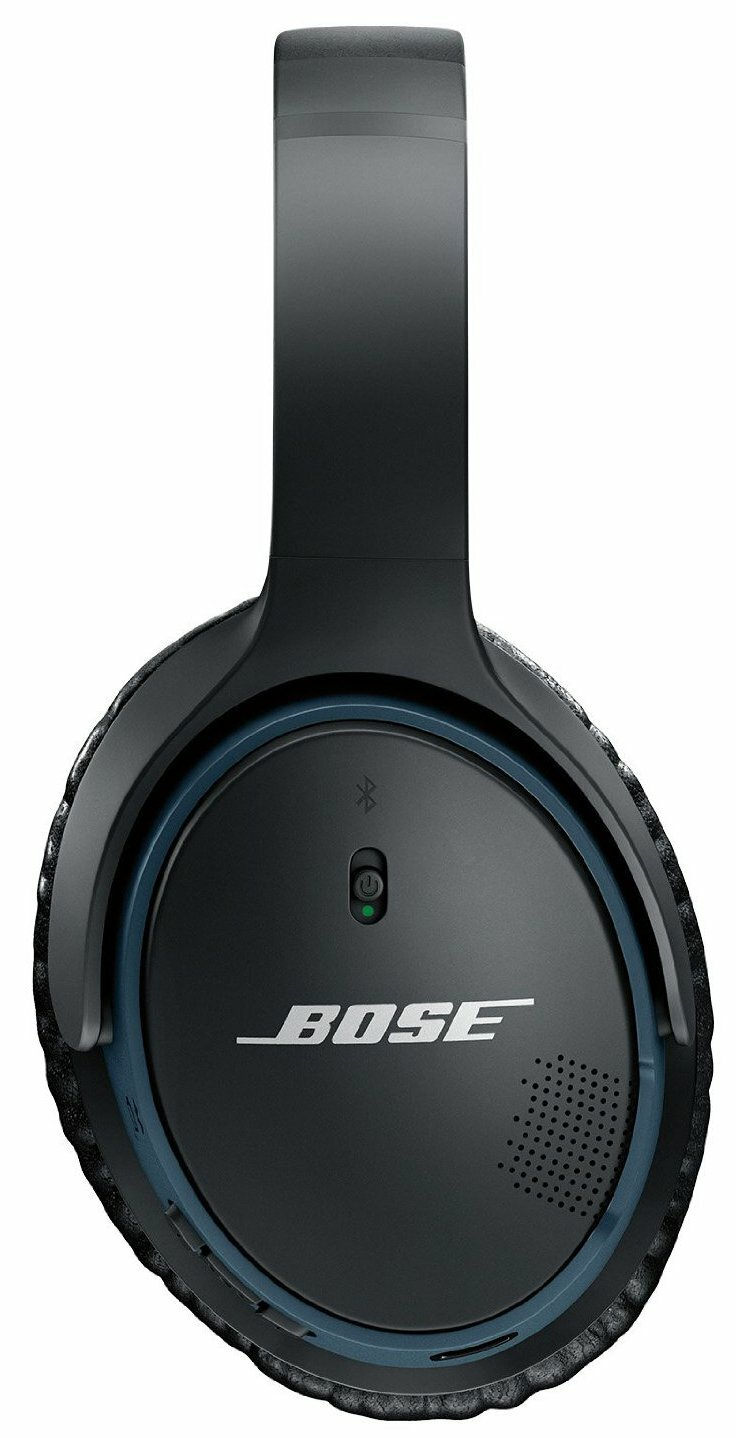 Zestaw słuchawkowy BOSE SoundLink around-ear II Czarny