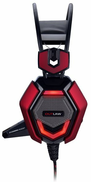 Zestaw słuchawkowy TRACER Outlaw