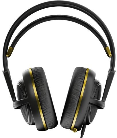 Słuchawki STEELSERIES Siberia 200 51134 Czarno-złoty