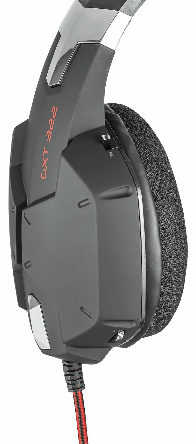 Słuchawki TRUST GXT 322 Czarny