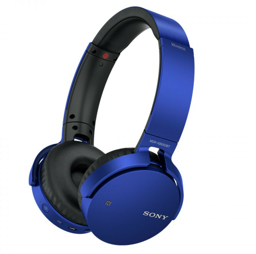 Słuchawki SONY MDR-XB650BT Niebieski