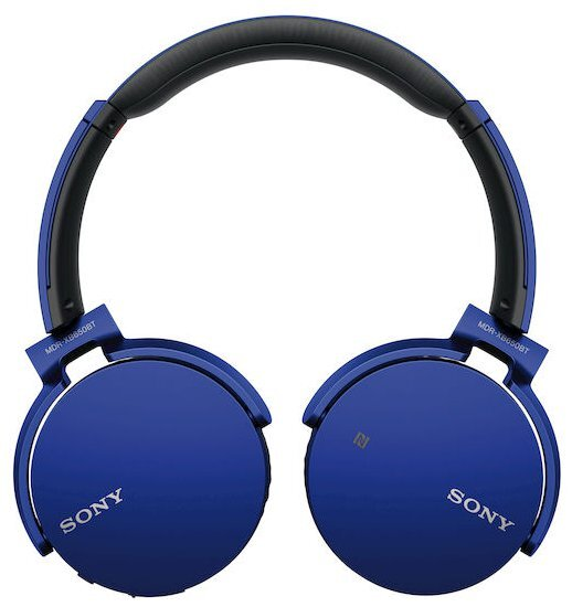 Słuchawki SONY MDR-XB650BT Niebieski