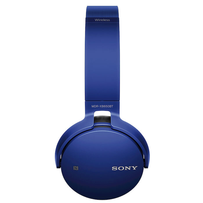 Słuchawki SONY MDR-XB650BT Niebieski