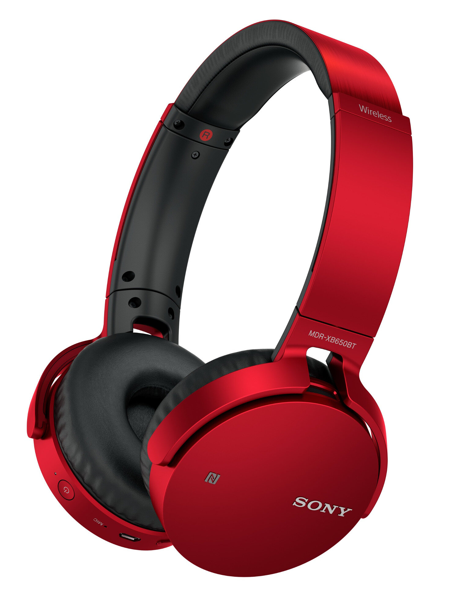 Słuchawki SONY MDR-XB650BT Czerwony