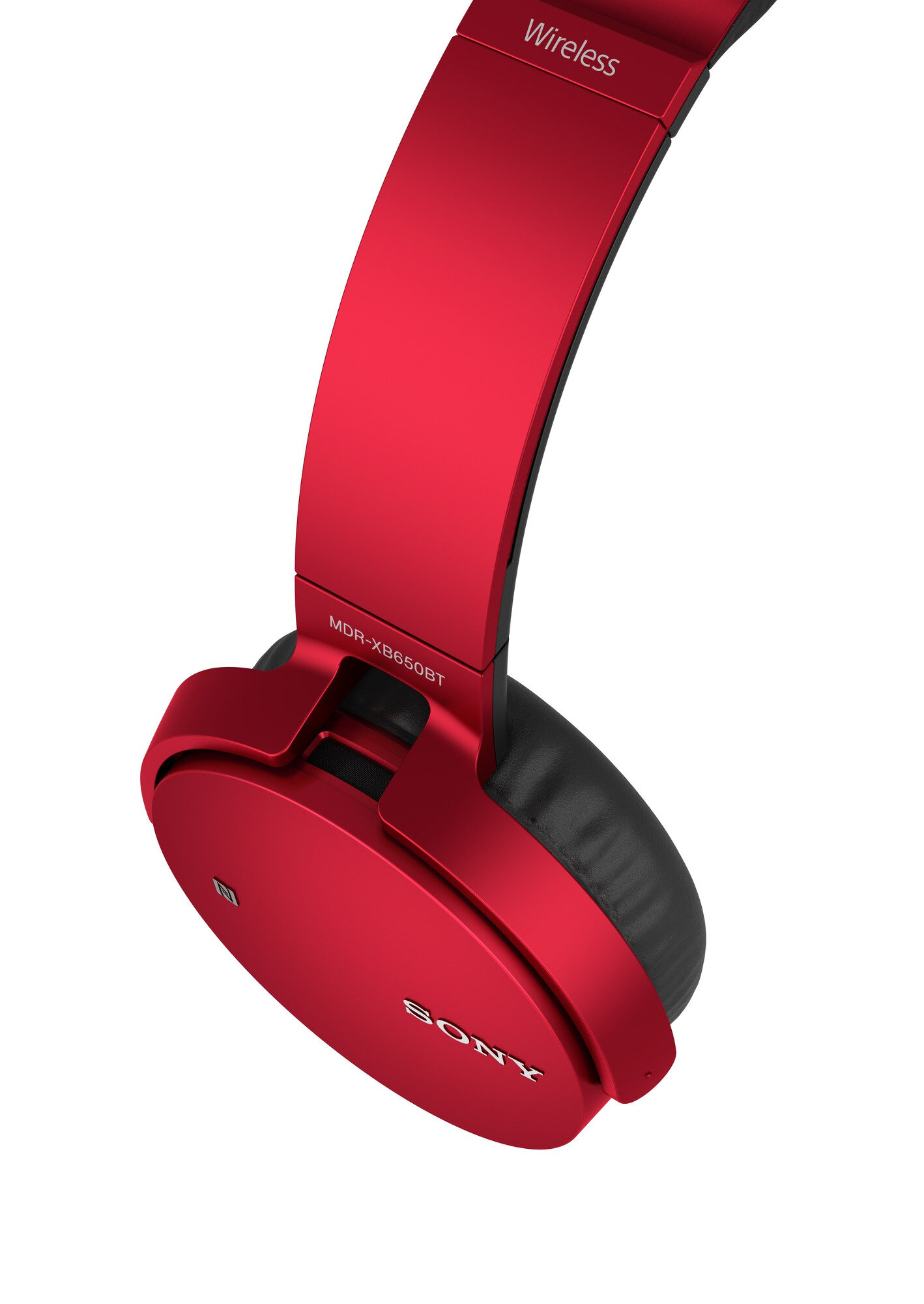 Słuchawki SONY MDR-XB650BT Czerwony