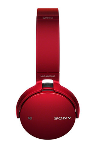 Słuchawki SONY MDR-XB650BT Czerwony