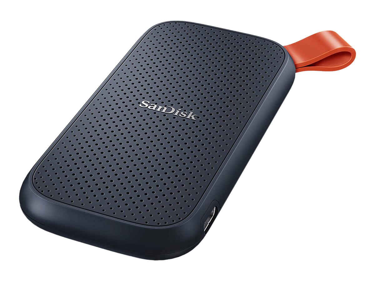 SANDISK Portable SSD - USB TB SSD, Gen Schwarz extern, 3.2 2 2 Speicher