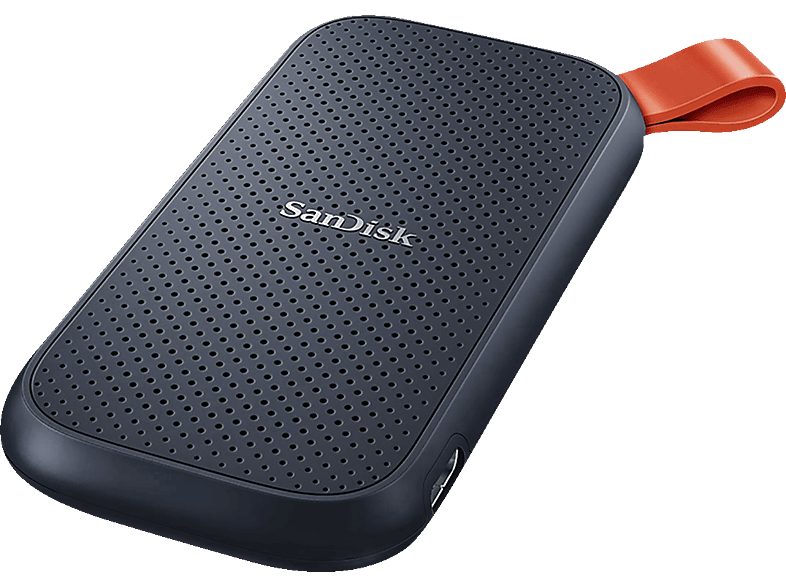 SANDISK Portable SSD - USB TB SSD, Gen Schwarz extern, 3.2 2 2 Speicher