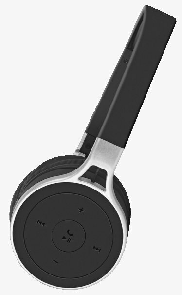 Słuchawki ISY IBH-2100-BK