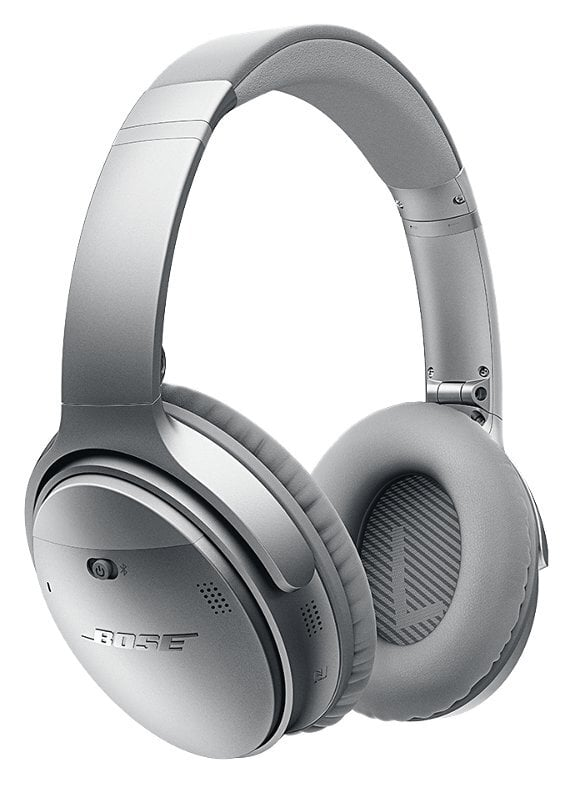 Słuchawki BOSE QuietComfort 35 Srebrny