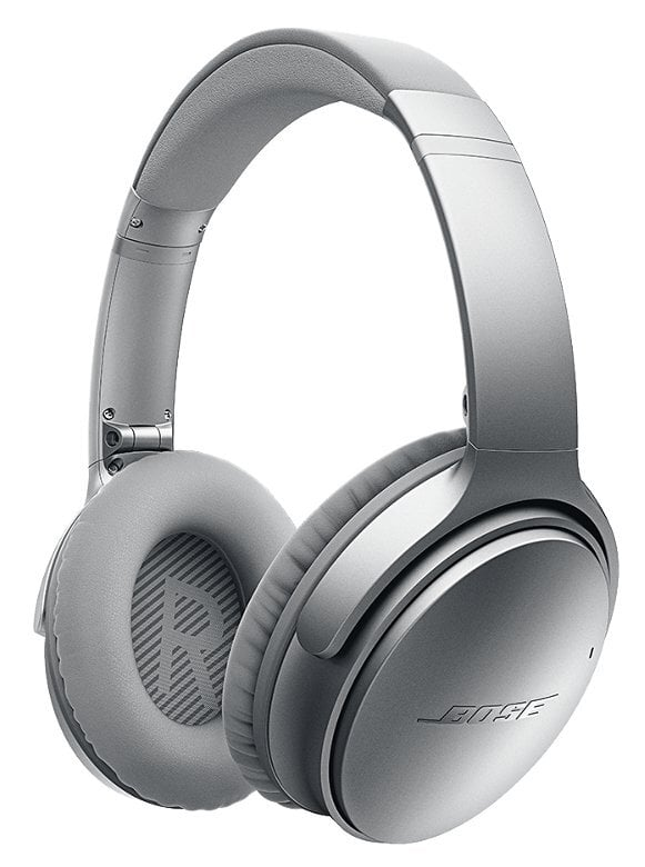 Słuchawki BOSE QuietComfort 35 Srebrny