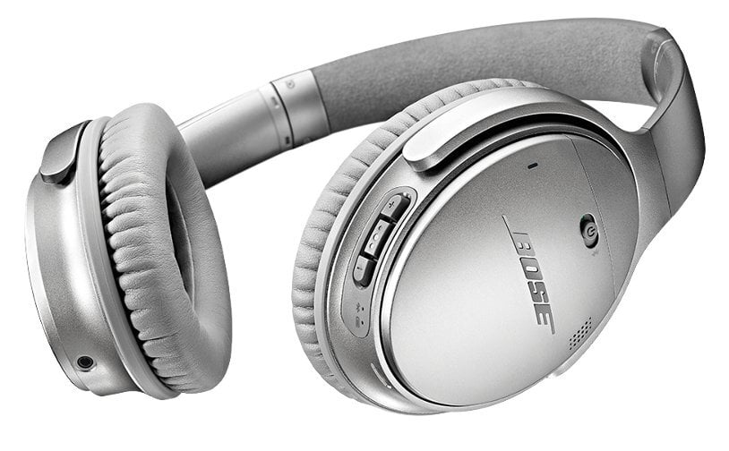 Słuchawki BOSE QuietComfort 35 Srebrny