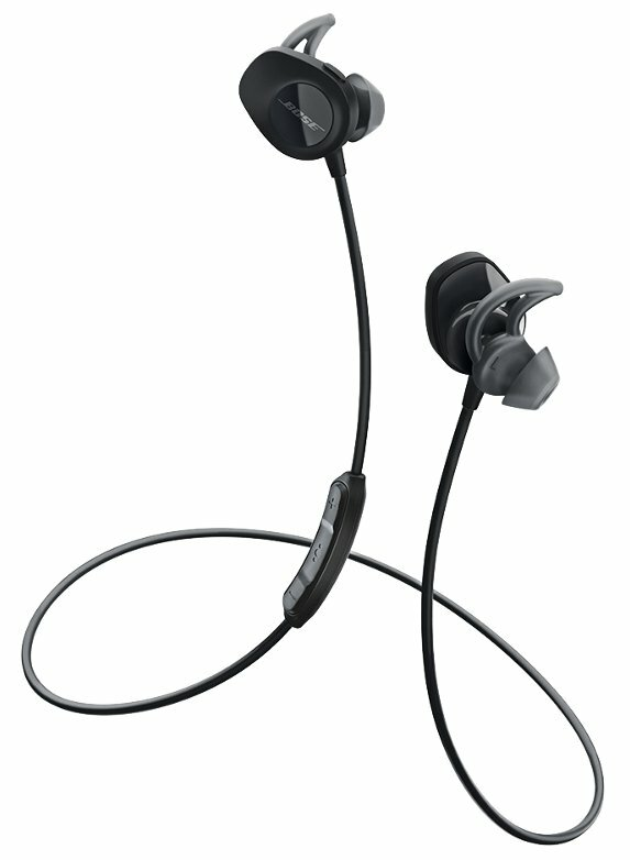 Słuchawki BOSE SoundSport Wireless Czarny | MediaMarkt