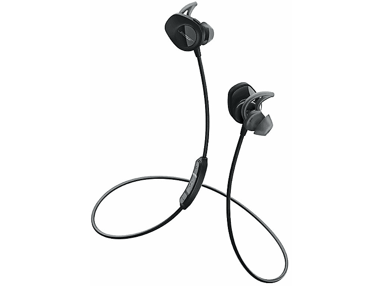 Słuchawki BOSE SoundSport Wireless Czarny | MediaMarkt