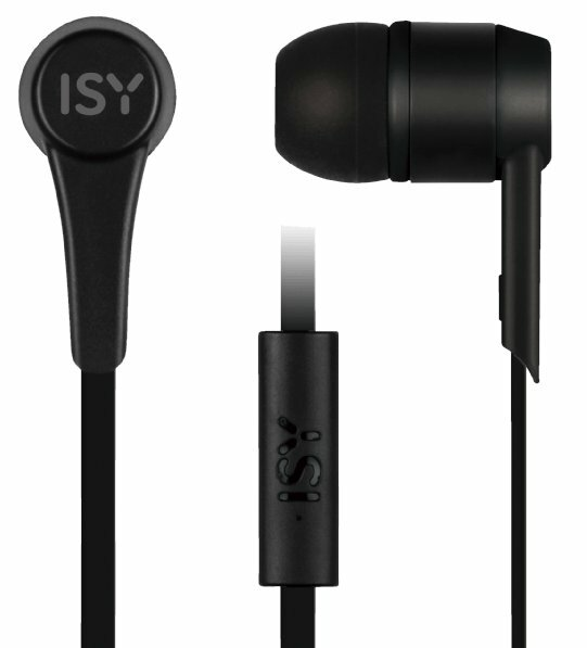 Słuchawki ISY IIE-1101-BK
