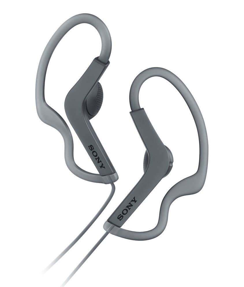 Sportowe słuchawki douszne SONY MDR-AS210 Czarny