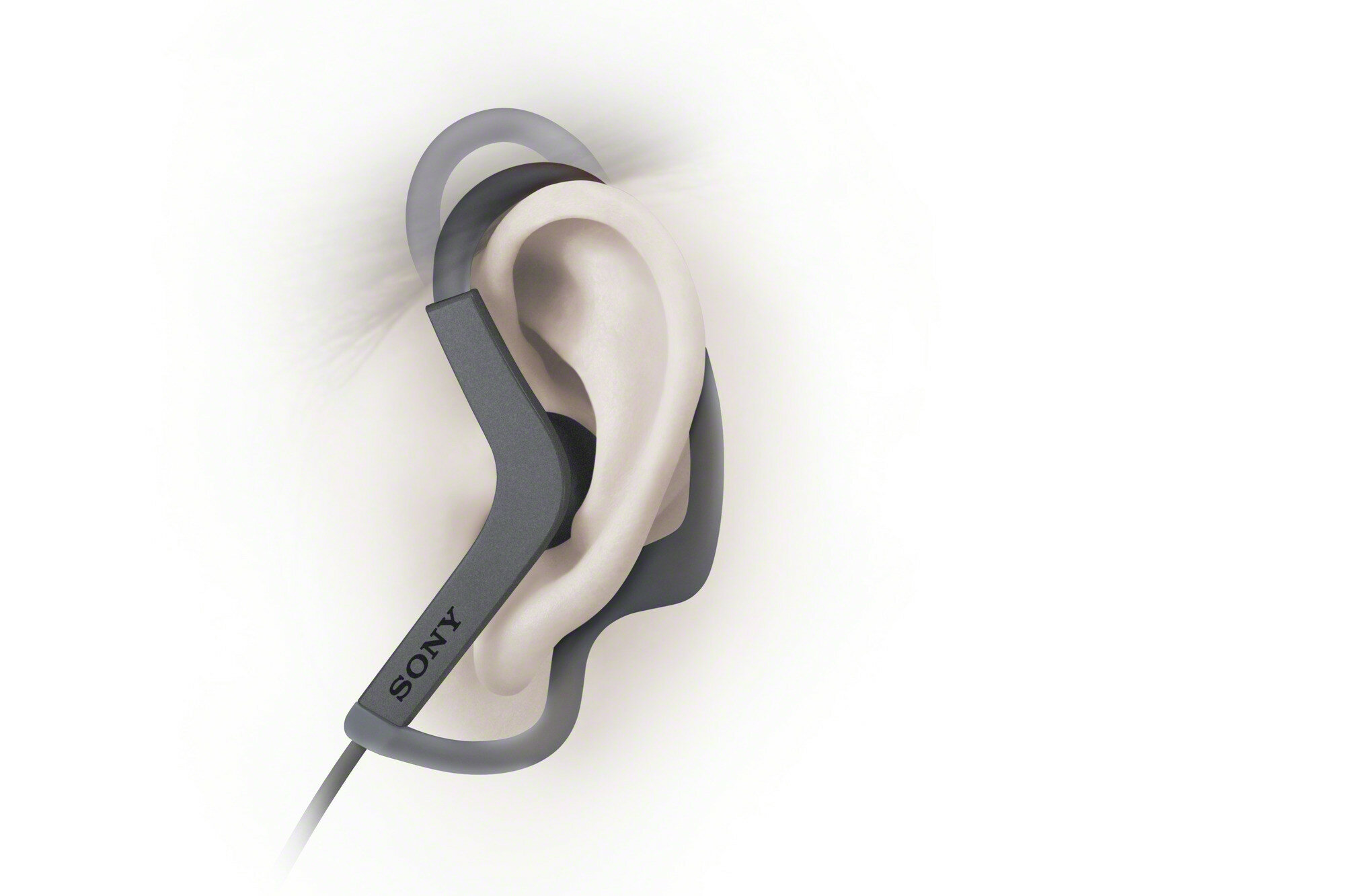 Sportowe słuchawki douszne SONY MDR-AS210 Czarny